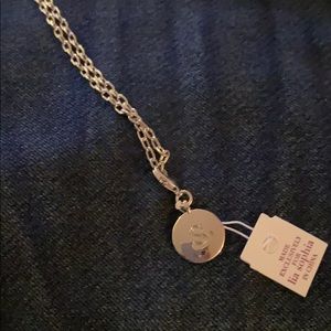 Lia Sophia necklace and S charm
